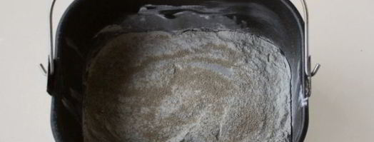 пшенично-ржаной хлеб в хлебопечке. Шаг 4