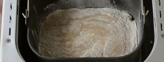 пшенично-ржаной хлеб в хлебопечке. Шаг 6