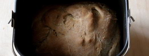 пшенично-ржаной хлеб в хлебопечке. Шаг 7