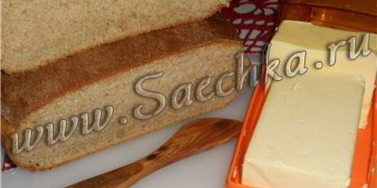 Пшенично-ржаной хлеб