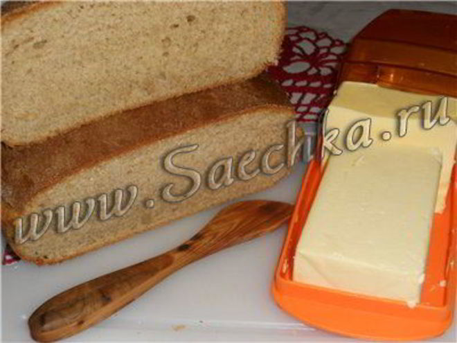 Рецепт пшенично-ржаного хлеб