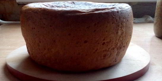 Пшеничный дрожжевой хлеб в мультиварке