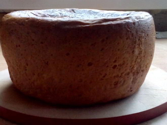 Рецепт пшеничного дрожжевого хлеба в мультиварке