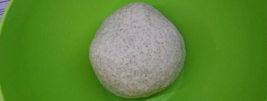 пшеничный хлеб с отрубями. Шаг 3