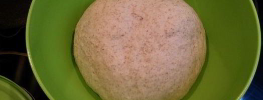 пшеничный хлеб с отрубями. Шаг 4