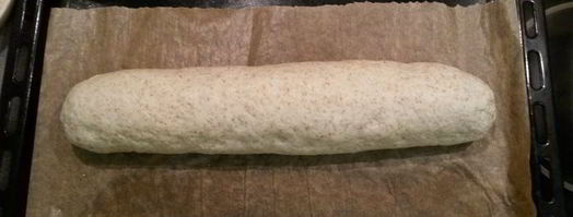 пшеничный хлеб с отрубями. Шаг 7