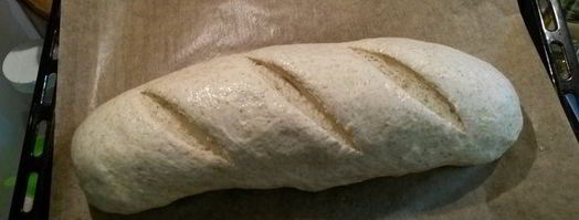 пшеничный хлеб с отрубями. Шаг 8