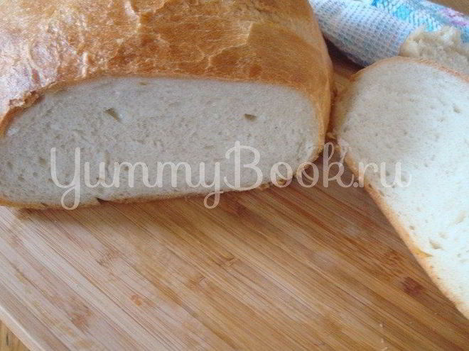 Рецепт пшеничного хлебушка
