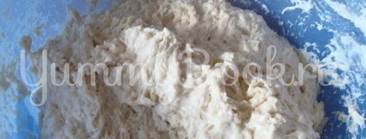 пшеничный хлебушек. Шаг 3