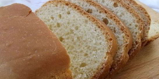 Рисовый хлеб в хлебопечке