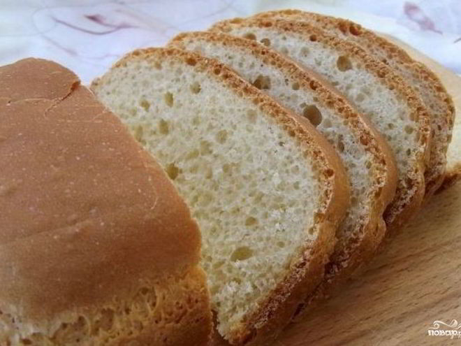 Рецепт рисового хлеба в хлебопечке