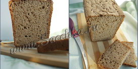 Ржаной хлеб на закваске