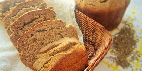 Ржаной хлеб с тмином