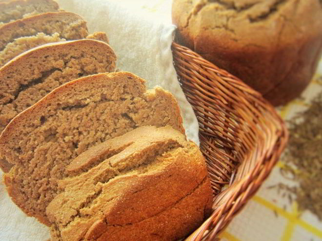 Рецепт ржаного хлеба с тмином