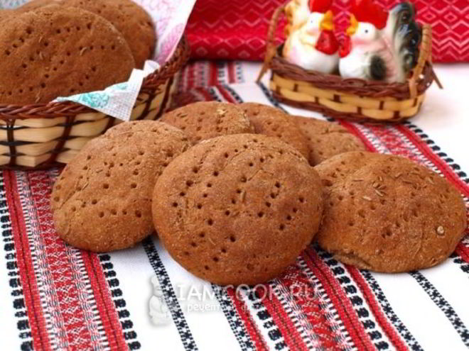 Рецепт ржаных хлебцев