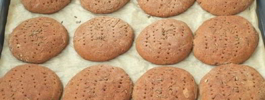 ржаные хлебцы. Шаг 11