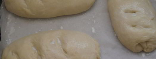 сдобный батон с маком. Шаг 2