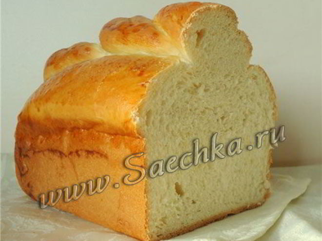 Рецепт сдобного хлеба