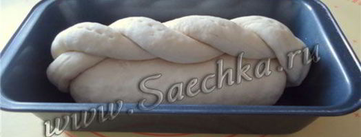 сдобный хлеб. Шаг 3