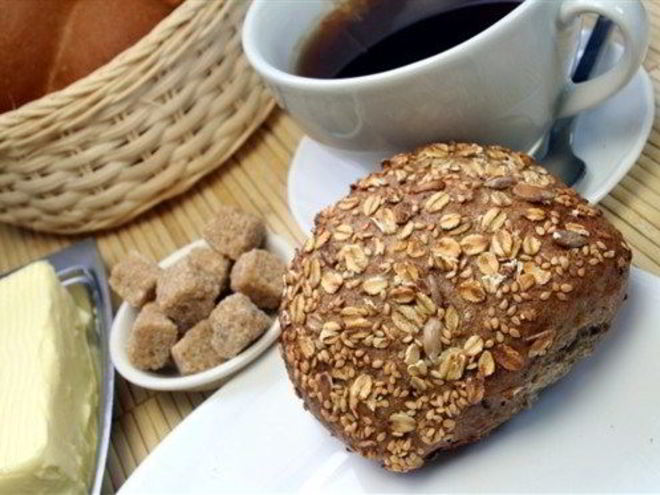 Рецепт серого хлеба с семечками