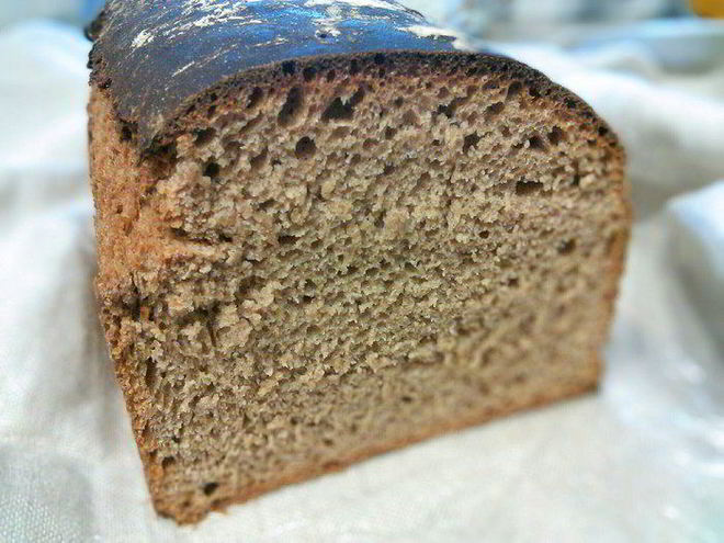 Рецепт шоколадного хлеба