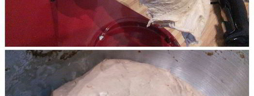 шоколадный хлеб. Шаг 6