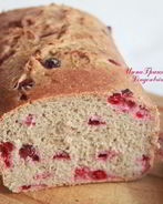 Шведский брусничный хлеб