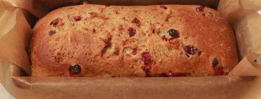 шведский брусничный хлеб. Шаг 14