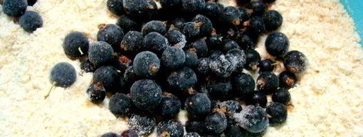 сконы со свежей ягодой и маскарпоне. Шаг 2