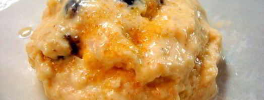 сконы со свежей ягодой и маскарпоне. Шаг 6