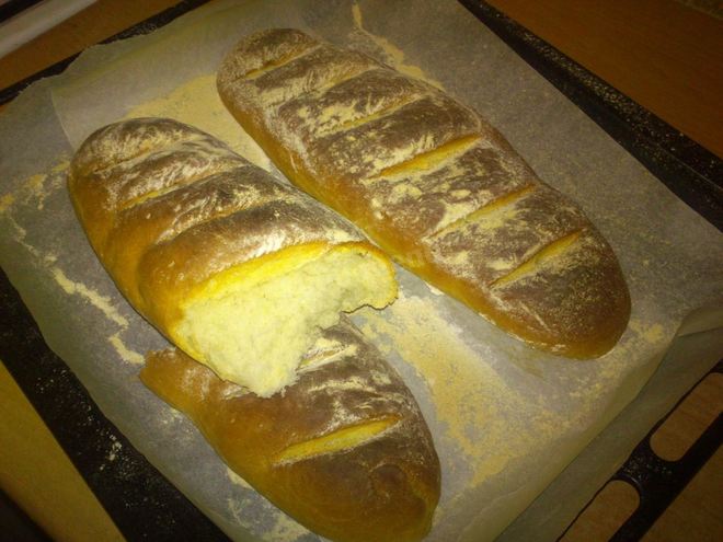 Рецепт супера быстрые багеты