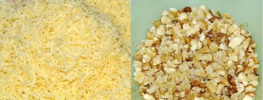 сырно-ореховый хлеб с горчицей. Шаг 3