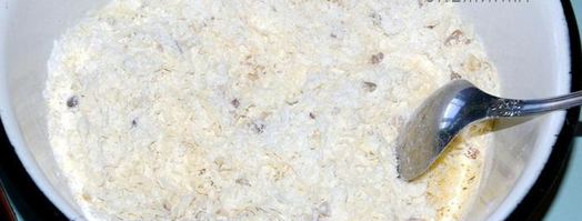 сырно-ореховый хлеб с горчицей. Шаг 4