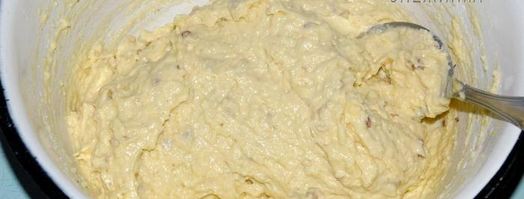 сырно-ореховый хлеб с горчицей. Шаг 6