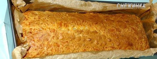 сырно-ореховый хлеб с горчицей. Шаг 9