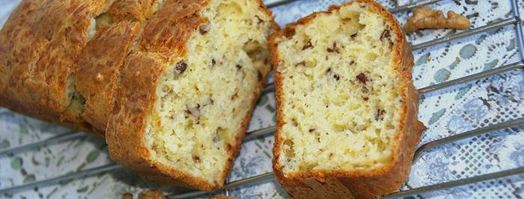 сырно-ореховый хлеб с горчицей. Шаг 10