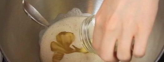 сырный хлеб на белом вине. Шаг 2