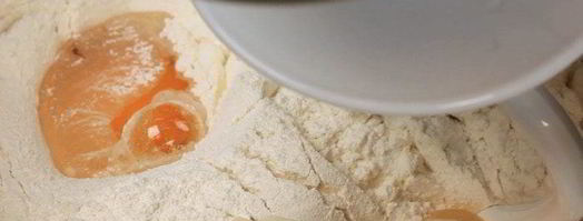 сырный хлеб на белом вине. Шаг 3