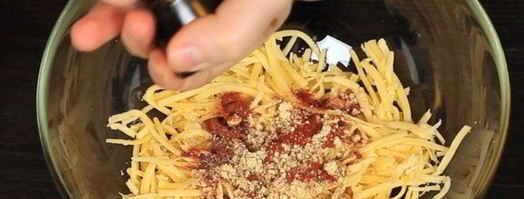 сырный хлеб на белом вине. Шаг 6