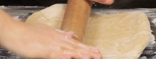 сырный хлеб на белом вине. Шаг 7