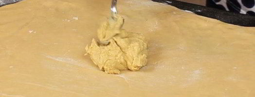 сырный хлеб на белом вине. Шаг 8