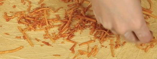 сырный хлеб на белом вине. Шаг 9