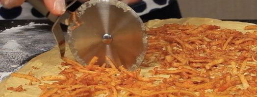 сырный хлеб на белом вине. Шаг 10