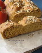 Томатно-ржаной хлеб