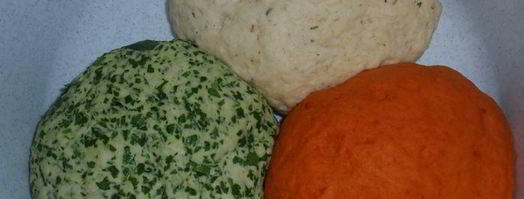 трехцветная хала. Шаг 2