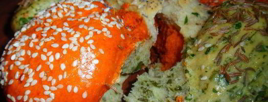 трехцветная хала. Шаг 6