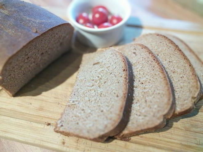 Рецепт цельнозернового хлеба на закваске