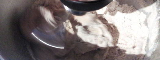 цельнозерновой хлеб на закваске. Шаг 2