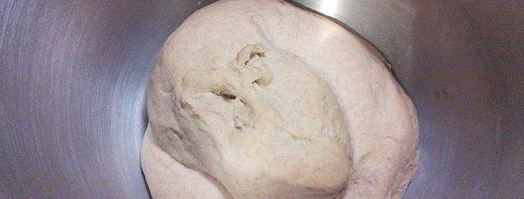 цельнозерновой хлеб на закваске. Шаг 4