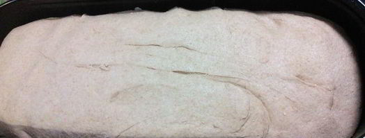 цельнозерновой хлеб на закваске. Шаг 5